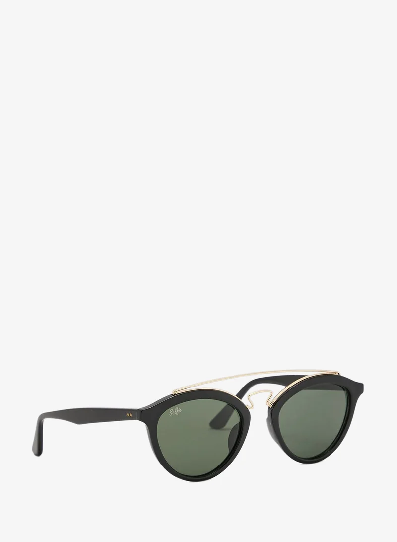 selfie Selfie Classic Cat Eye Sunglasses, SE4257-003