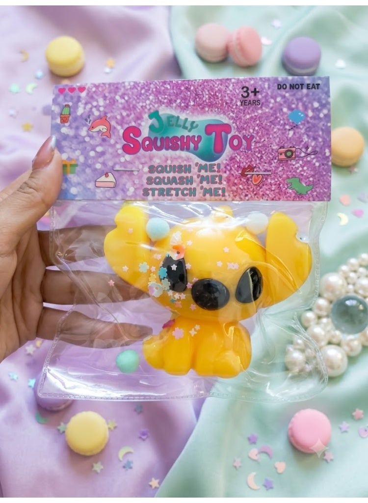 Stitch Squishy - Stitch Squishy Toy | Stitch Squeeze Toy | Stitch Stress Relief Toy | Stitch Squishy Stress Ball | Soft Stitch Squishy | Slow Rising Stitch Squishy | Squishy Toy | Squeeze Toy | Soft Squeeze Toy | Stress Relief Toy | Anti-Stress Toy | Sensory Toy | Fidget Toy | Squishy Fidget Toy | Soft Foam Squishy | Slow Rebound Squishy | Cute Squishy | Cartoon Character Squishy | Stretchy Squeeze Toy | Stress Relief Squeeze Toy | Soft Toy for Kids | Squishy Collectible Toy | Cute Squeeze Toy | Kids Squeeze Toy