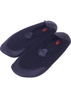 Sin@rasta Luxury Practical Six Silicone Orthopedic Hajj Umrah Tawaf Booties Black 39-40 No  - Image 1