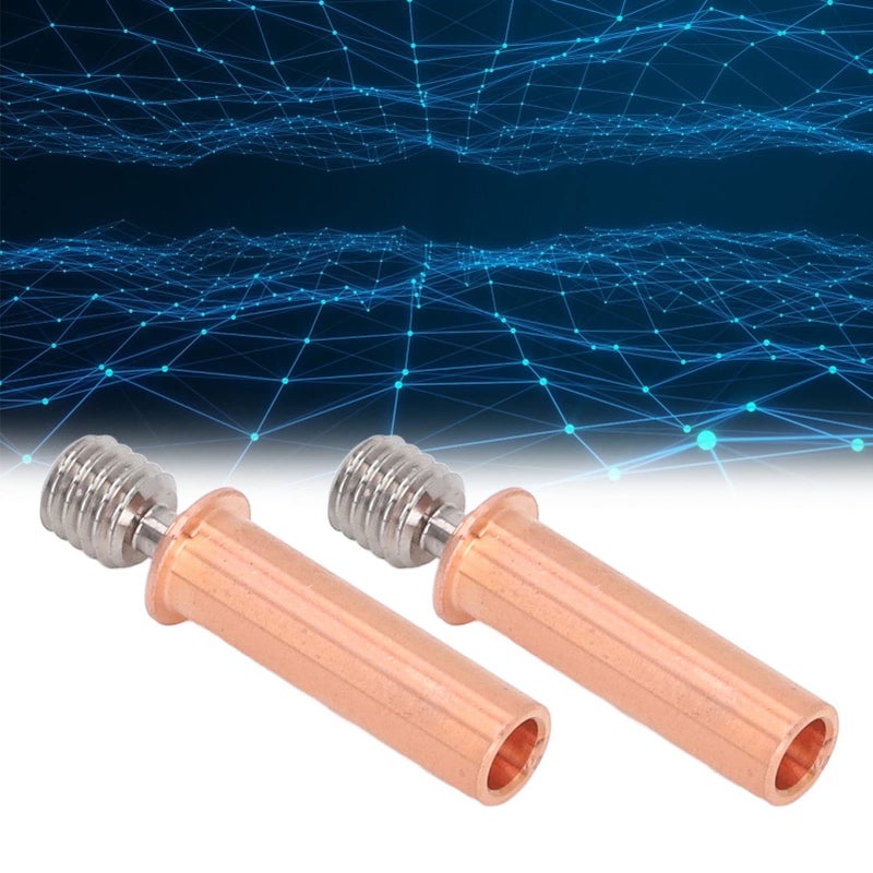 أنبوب حراري ثنائي المعدن لقطع الحرارة M6 فوهة لطابعة CR 6 SE ثلاثية الأبعاد 2 قطعة - Image 4