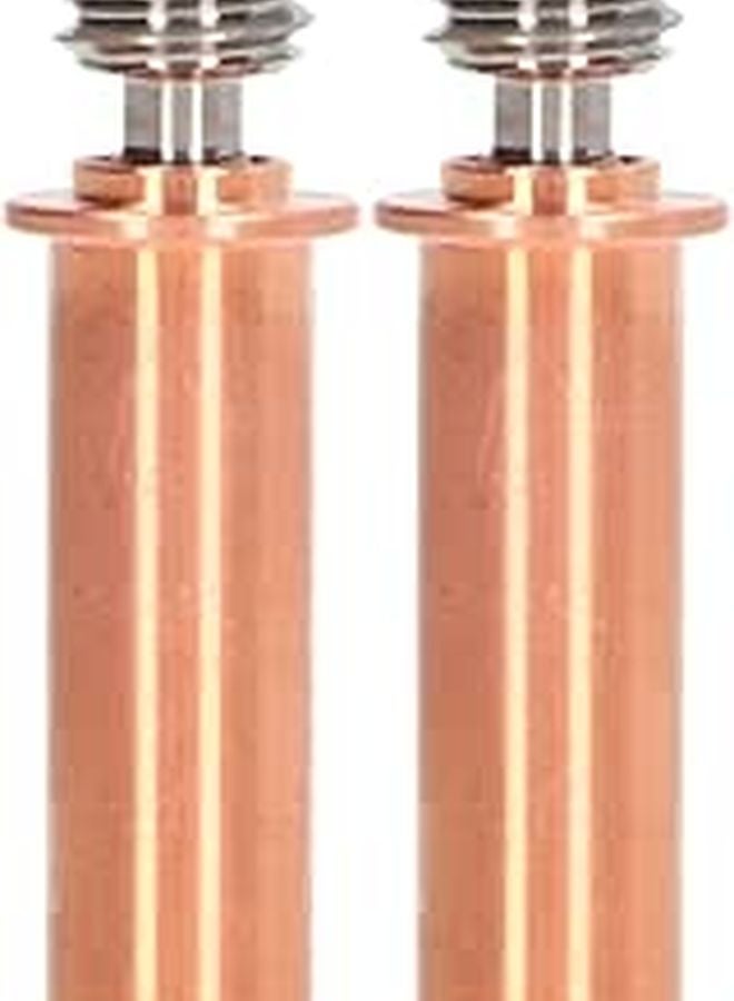 أنبوب حراري ثنائي المعدن لقطع الحرارة M6 فوهة لطابعة CR 6 SE ثلاثية الأبعاد 2 قطعة - Image 1