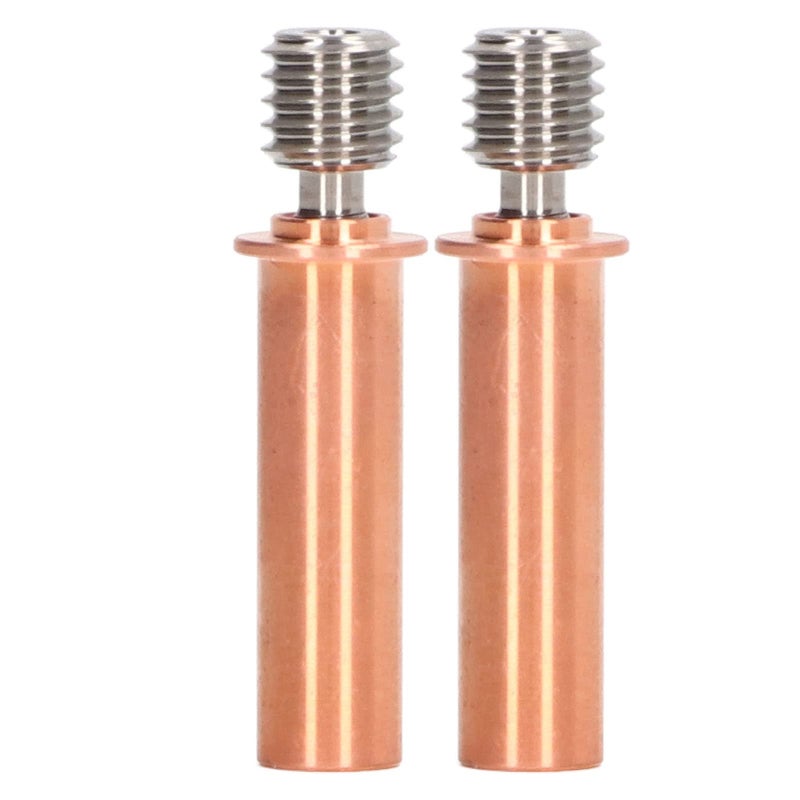 أنبوب حراري ثنائي المعدن لقطع الحرارة M6 فوهة لطابعة CR 6 SE ثلاثية الأبعاد 2 قطعة - Image 2