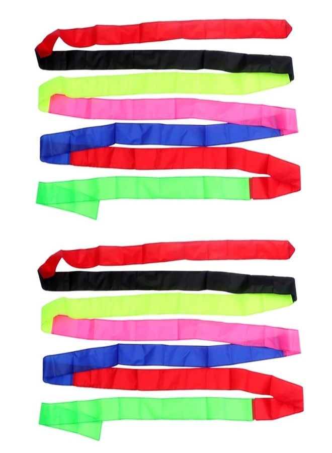 SAFIGLE 2Pcs Kite Flat Ribbon Tail Streamer 32Ft Long for Outdoor Kite Flying Accessories Floating Turning Tail for Stable Flight and Decoration - Image 1