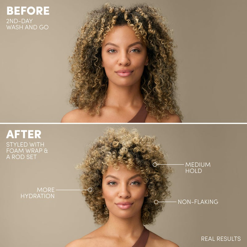 Mizani موس تصفيف الشعر المجعد من ميزاني - موس مرطب مضاد للتجاعيد مع زبدة الشيا، ناعم ولامع، غير دهني، خالي من السيليكون، خالي من الكحول المجفف - Image 3
