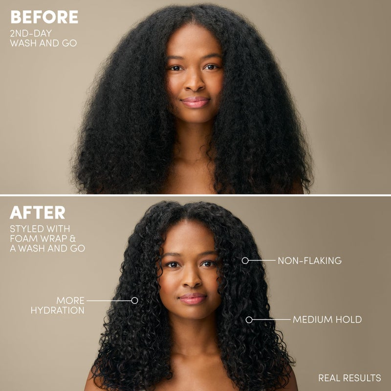 Mizani موس تصفيف الشعر المجعد من ميزاني - موس مرطب مضاد للتجاعيد مع زبدة الشيا، ناعم ولامع، غير دهني، خالي من السيليكون، خالي من الكحول المجفف - Image 2