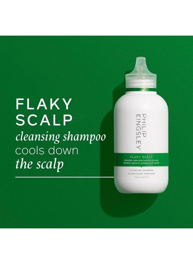 Philip Kingsley - Flaky Scalp Shampoo for Flaky Dry, Oily Scalps Cleansing Scalp Care Hair Products Soothing, Soothes and Calms, 8.45 oz. - Image 1
