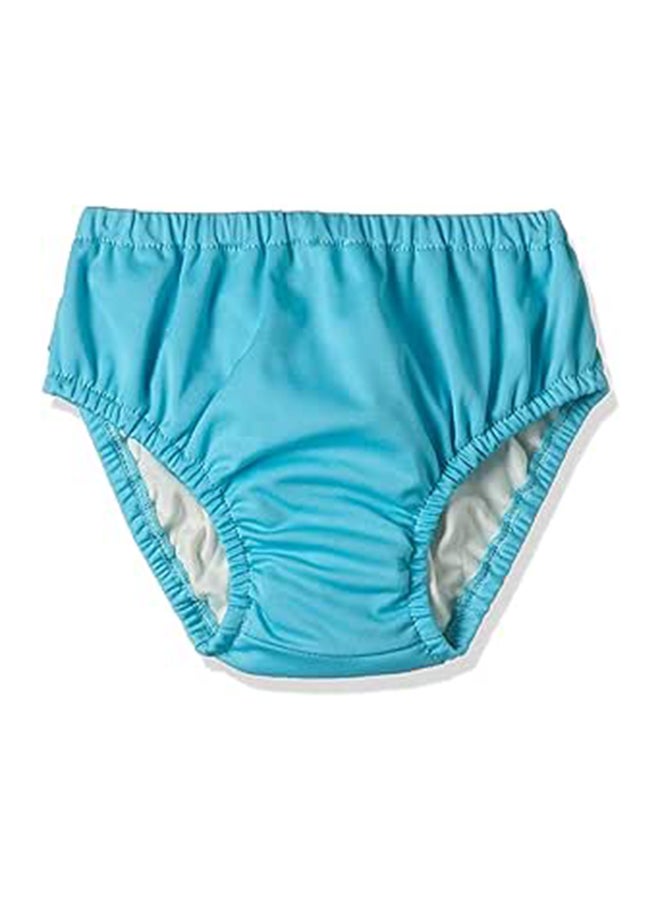 Charlie Banana 2 In 1 Swim Diapers And Training Pants Flurescent Turqoise Medium - Image 1