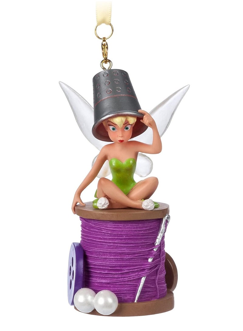 Disney Peter Pan - Tinker Bell Light-Up Living Magic Sketchbook Ornament - Image 1