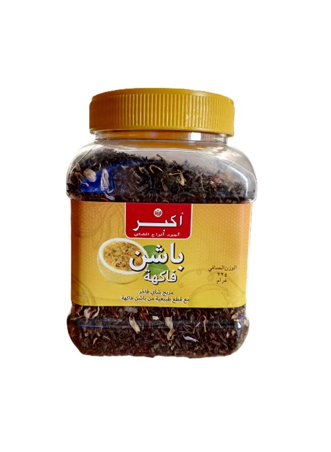 أكبر مزيج شاي باشن فروت النقي الفاخر، 225 جرام - Image 2
