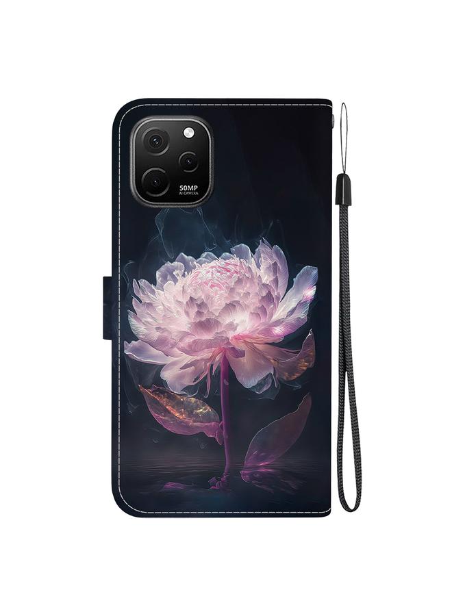 S-TOP Case For Huawei nova Y61 / Enjoy 50z Crystal Texture Colored Drawing Leather Phone Case - Image 3
