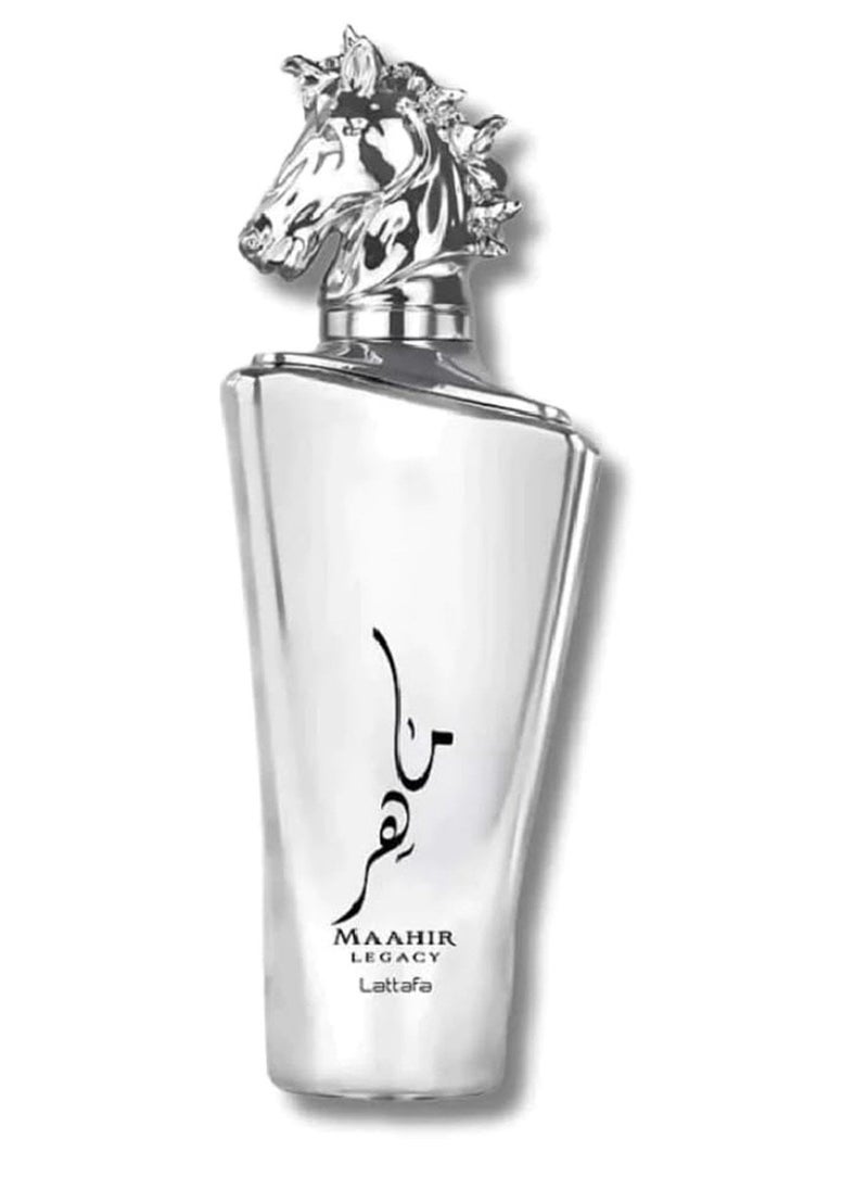 لطافة عطر ماهر ليجاسي أو دو برفيوم من لطافة للرجال - 100 مل  - Image 2