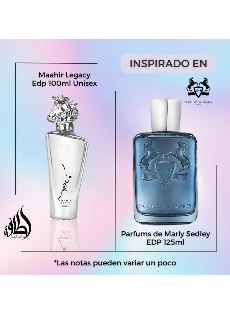 Lattafa Maher Legacy Eau de Parfum for Men - 100ml - Image 2