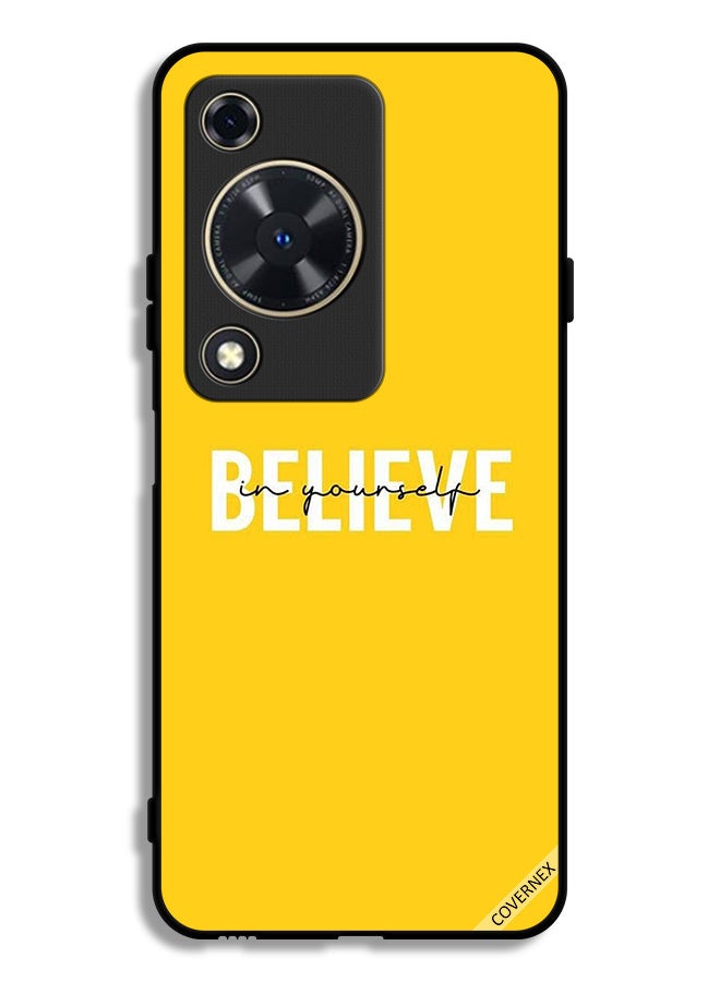 Covernex Huawei Nova Y72S Protective Case Cover Believe In Yourself