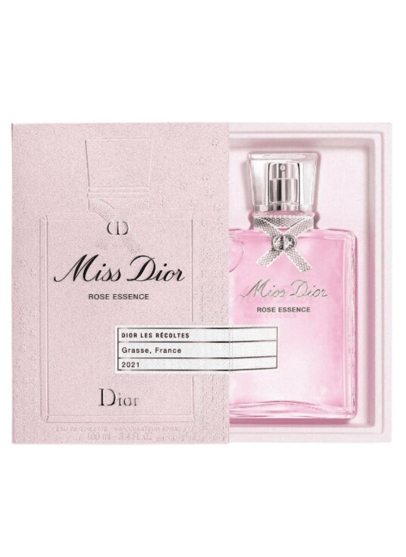 ديور - عطر مس ديور روز اسينس للنساء - او دو تواليت 100مل - Image 1