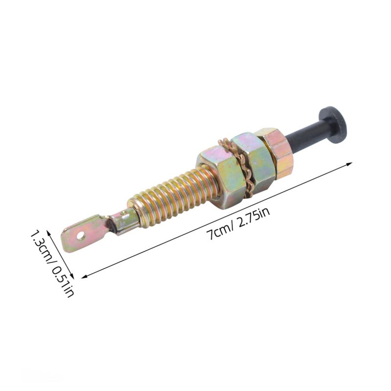 ULTECHNOVO Adjustable Hood Pin Pin 2 for Car Engine 4 Pcs Heavy-Duty Truck Hood Door Security Switches Zinc Plating - Image 2