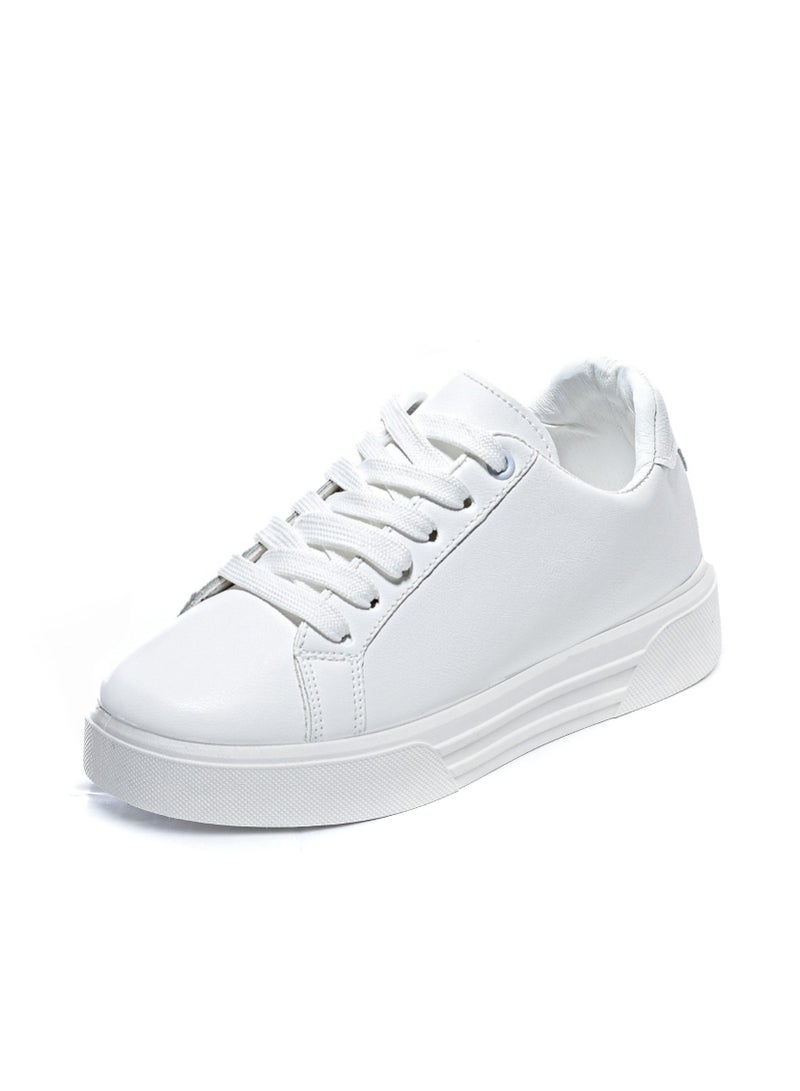 Desert Chic And Comfy , Women's Flat Sneakers - Image 2