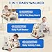 Takeeyce Baby Push Walker with Detachable Busy Board Wooden Baby Walker with Adjustable Speed Wheels Montessori Push Walker for Babies Push Walking Toys for Boys Girls 1 Year Old Gifts for Toddler - Image 4