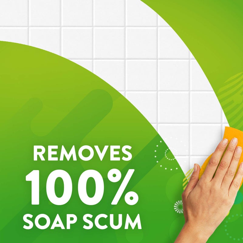 Scrubbing Bubbles Scrubbing Bubble Bathroom Grime Fighter, Floral Fusion Scent, 32 oz Spray Bottle - Image 4