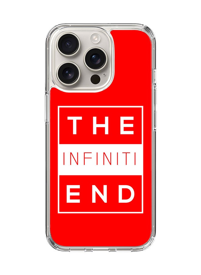 Stylizedd For iPhone 16 Pro Case [Compatible with MagSafe] Slim Magnetic cover Clear Phone Case - The infinite end - Image 1