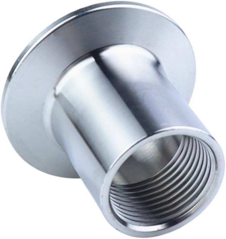 Generic Stainless Steel 304 Tri Clamp Ferrule 3 4 Inch BSPT Female ...