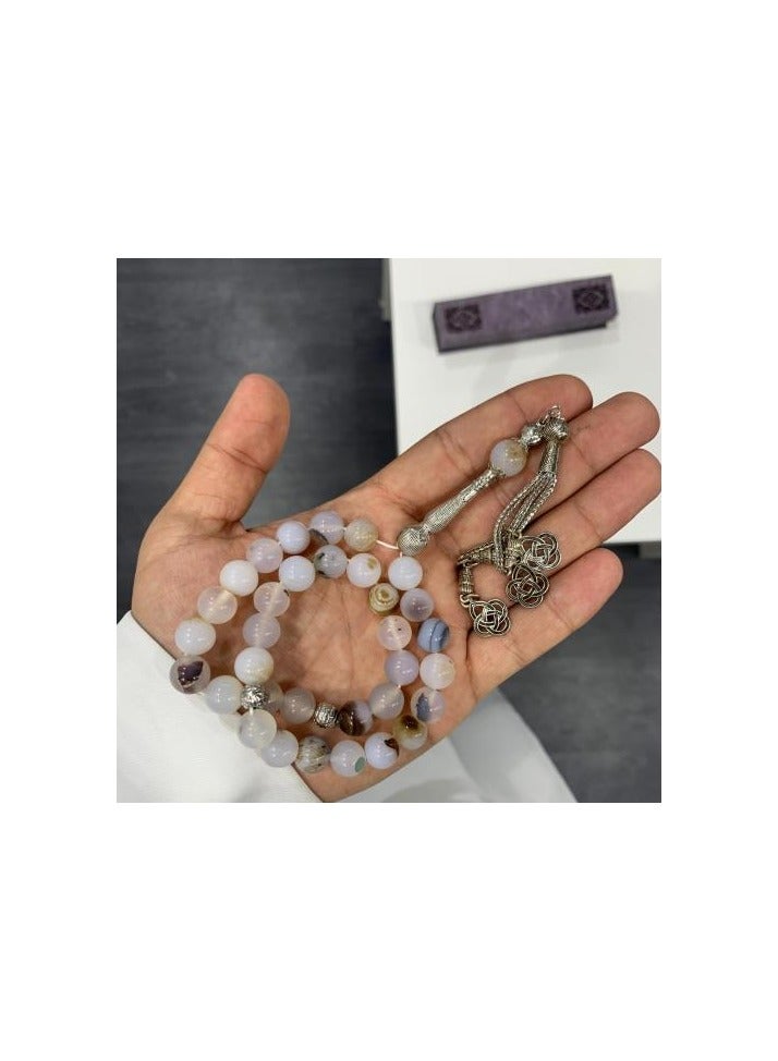Luxury Stone Rosary 09-0224