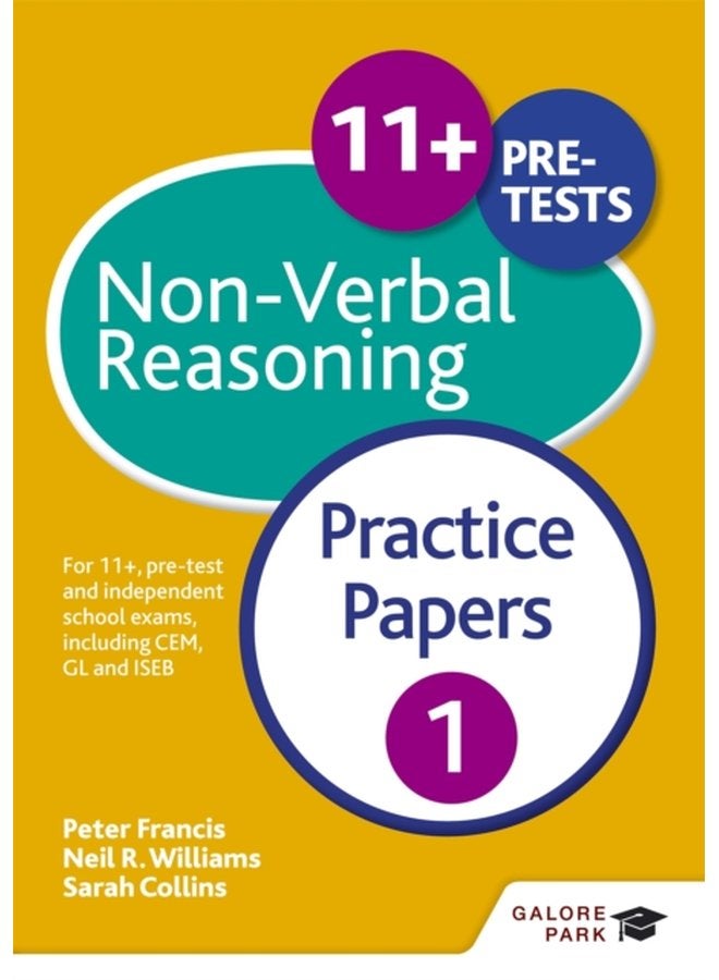 11 Non Verbal Reasoning Practice Papers 1 For 11 pre test and independent school exams including CEM GL and ISEB - Paperback