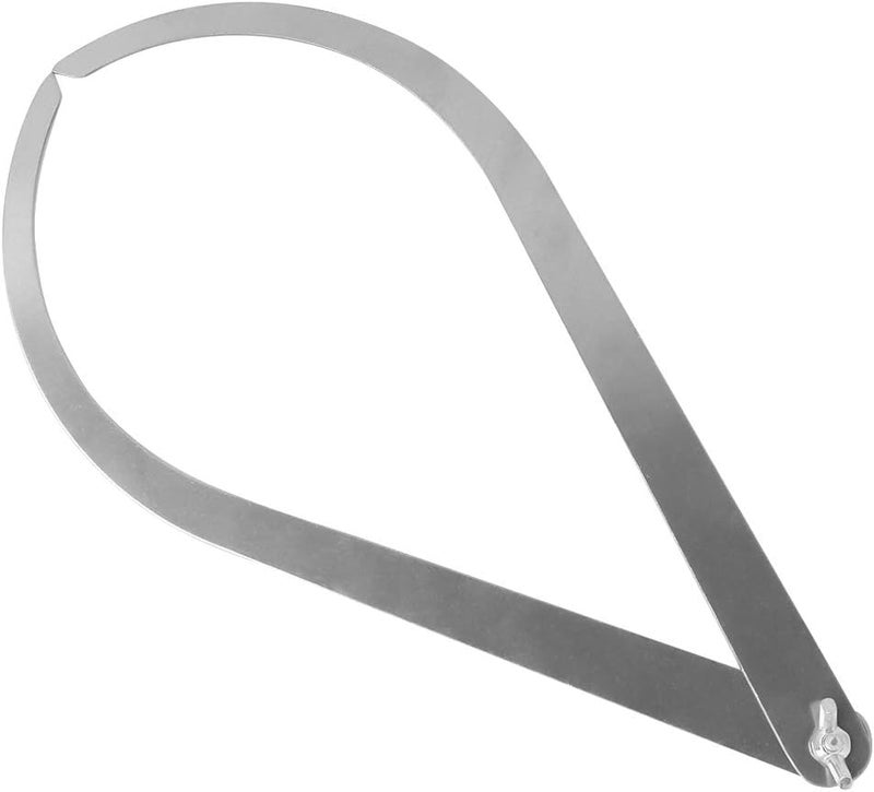 klarako Caliper Tool, Stainless Steel Caliper Clay Tools Spring Caliper, Woodworking Caliper for Paint Foam Crafts for Clay Wood Models - Image 1