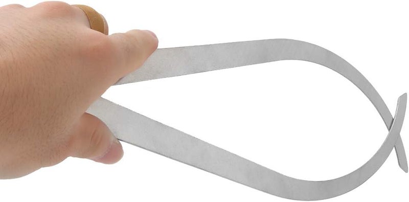 klarako Caliper Tool, Stainless Steel Caliper Clay Tools Spring Caliper, Woodworking Caliper for Paint Foam Crafts for Clay Wood Models - Image 4