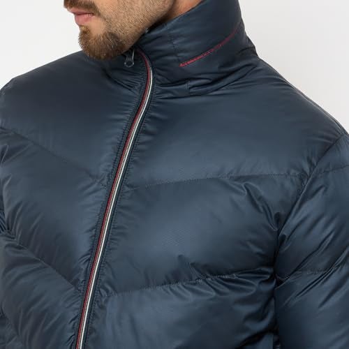 Duke Stardust Men Full Sleeve Jacket (SDZ3177_Navy_XL) - Image 3
