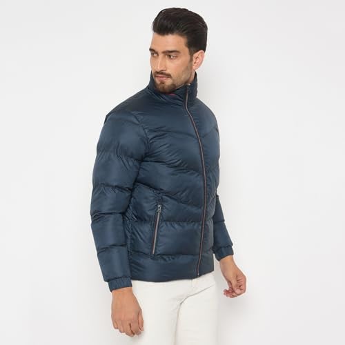 Duke Stardust Men Full Sleeve Jacket (SDZ3177_Navy_XL) - Image 2