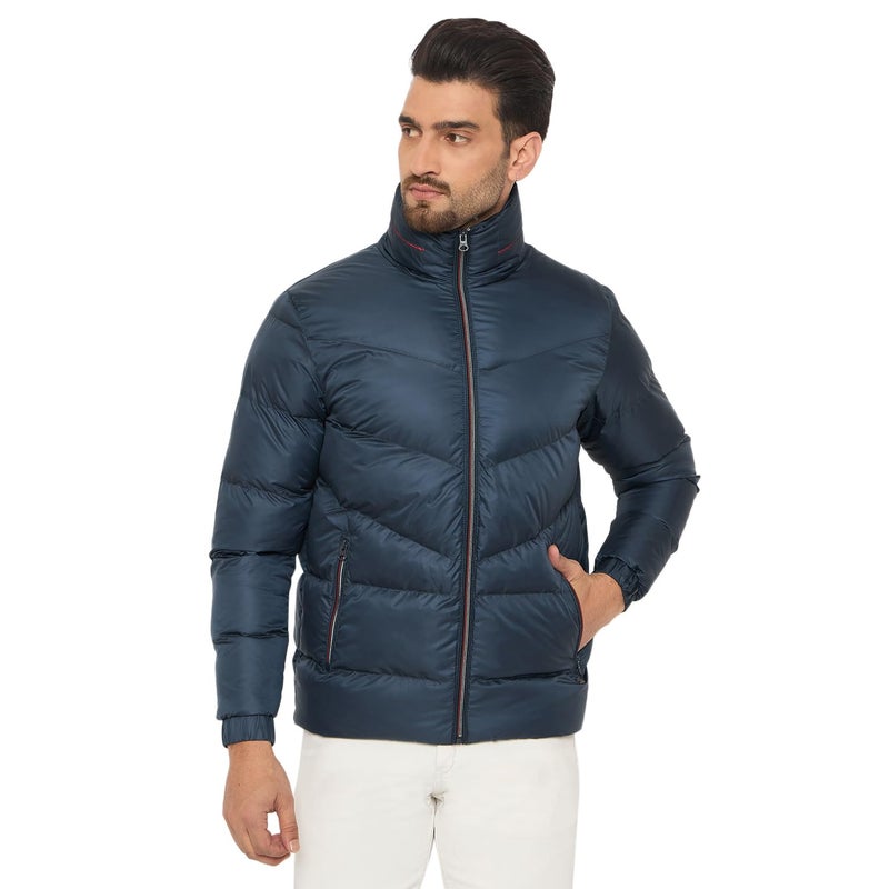 Duke Stardust Men Full Sleeve Jacket (SDZ3177_Navy_XL) - Image 5
