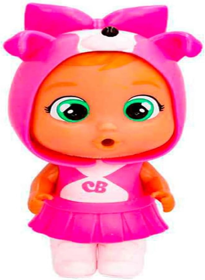 Cry Babies Magic Tears Talent Babies, Roxy - 6+ Surprises, Accessories, Great Gift for Kids Ages 3+