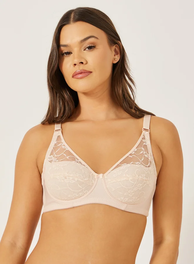Styli 2PK NPW LINED LACE CUP FULL BRA