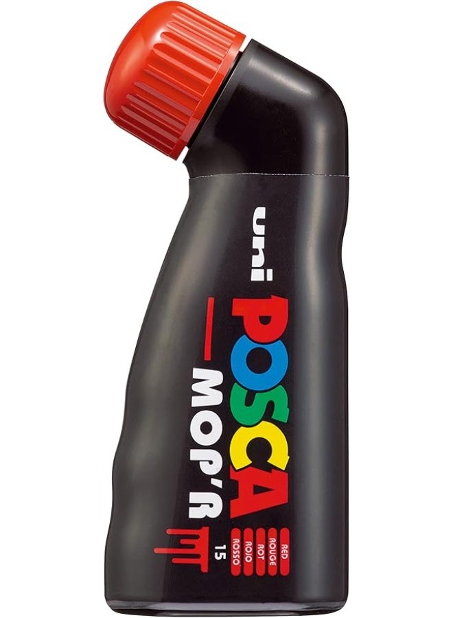 بوسكا أقلام تحديد بوسكا موپر PCM-22 دائمة، ذات أساس مائي، برأس مستدير من 3 مم إلى 19 مم، مناسبة للأعمال الفنية والحرفية. تُستخدم على أسطح متعددة، مثل الخشب، المعدن، الورق، القماش، الكرتون، الزجاج، القماش، السيراميك، الصخور، الحجر، الحصى. علبة من 4 قطع. - Image 1