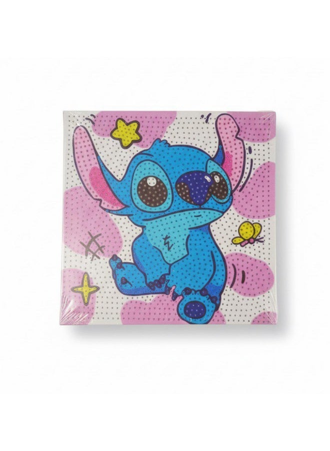 Diamond Build awesome characters using shiny diamond pieces. Puzzle, craft, and shine! (for boys&Girls) 20 X 20 cm (Multi-shaped and colorful) - Image 2
