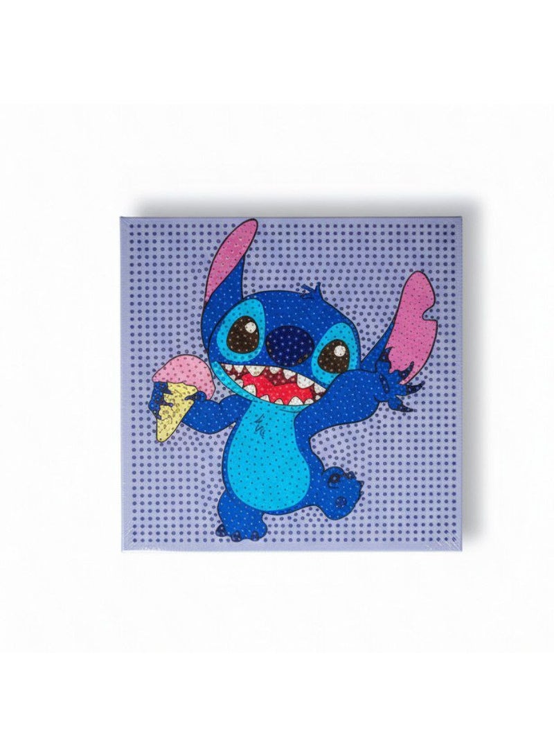 Diamond Build awesome characters using shiny diamond pieces. Puzzle, craft, and shine! (for boys&Girls) 20 X 20 cm (Multi-shaped and colorful) - Image 3