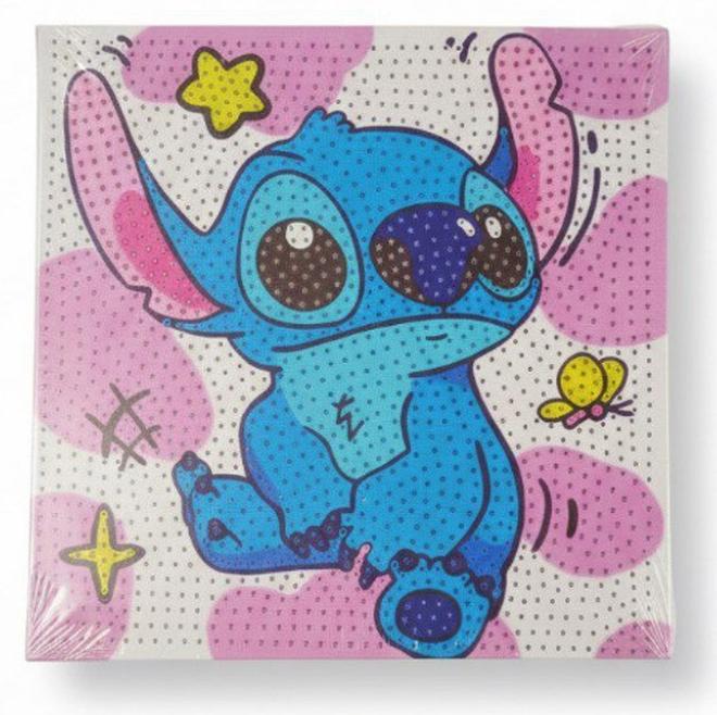 Diamond Build awesome characters using shiny diamond pieces. Puzzle, craft, and shine! (for boys&Girls) 20 X 20 cm (Multi-shaped and colorful) - Image 1