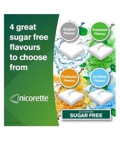 nicorette Nicotine Gum Freshmint 2 Mg 105 Pieces  - Image 2