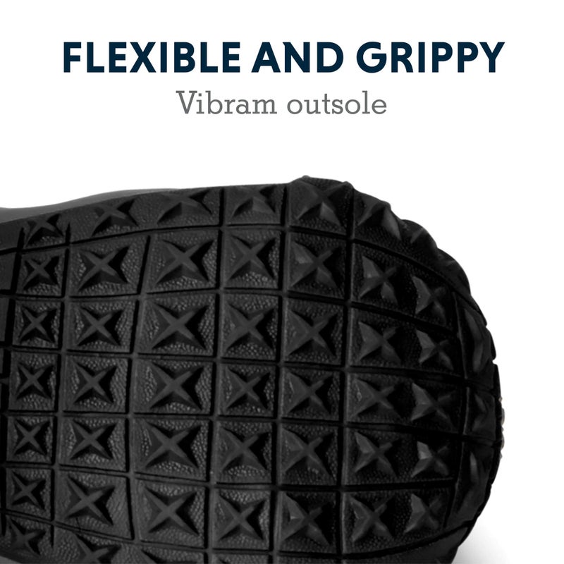 Ruffwear, Grip Trex Dog Shoes, Non-Slip Boots for Hot Pavement & Snow, Weatherproof Paw Protection with Breathable Mesh, Rugged Sole for Hiking, Obsidian Black, 2.50" - Image 5