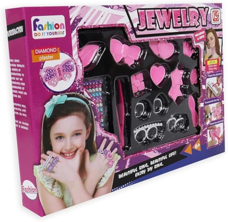 Hape Next Store Accessories for Girls – Unique Bracelet & Necklace Making Kit – Colorful and Fun Tools to Develop Creativity and Craft Skills for Girls