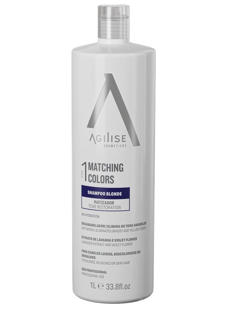 أجيليس بلوند شامبو الاحترافي 1 لتر