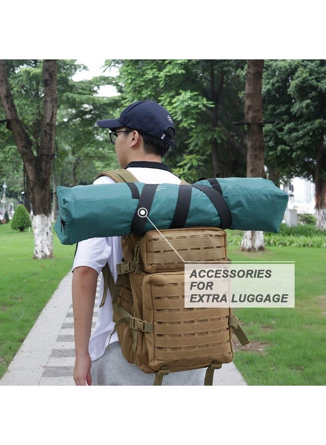 SHOPEE 9.5ft Tie Down Straps, Heavy Duty Lashing Straps up to 600lbs?Adjustable Cam Buckle Tie-Down Straps for Motorcycle, Cargo, Trucks,Trailer,Luggage- Black 2 Pack - Image 4