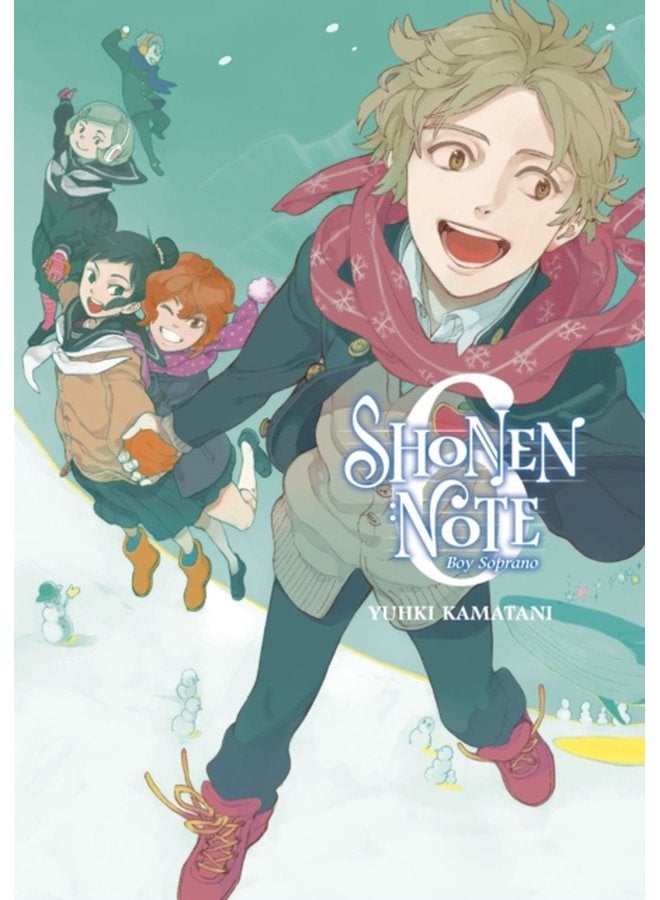 Shonen Note Boy Soprano 6 6 - Paperback
