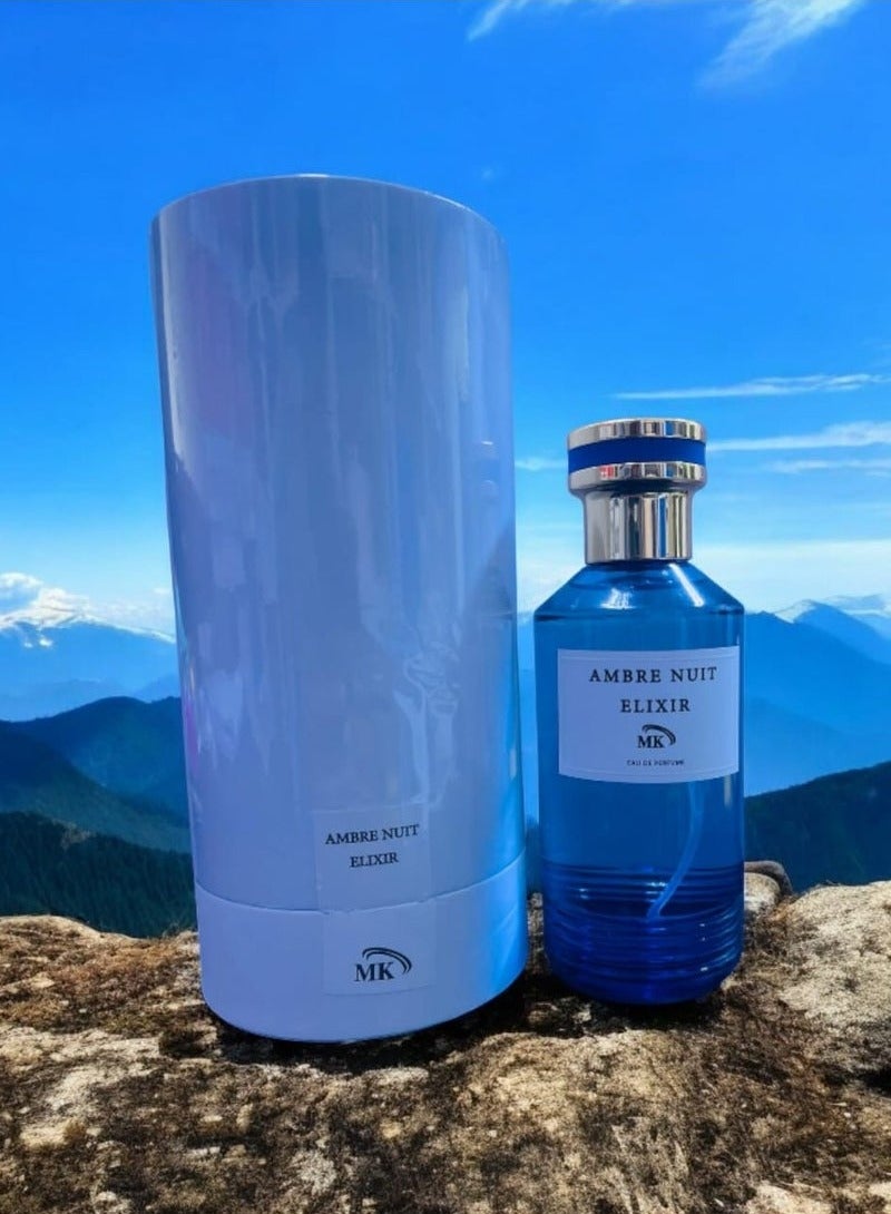 ام كي أمبر نويت إليكسير اي دي بارفيوم 100مل - Image 1