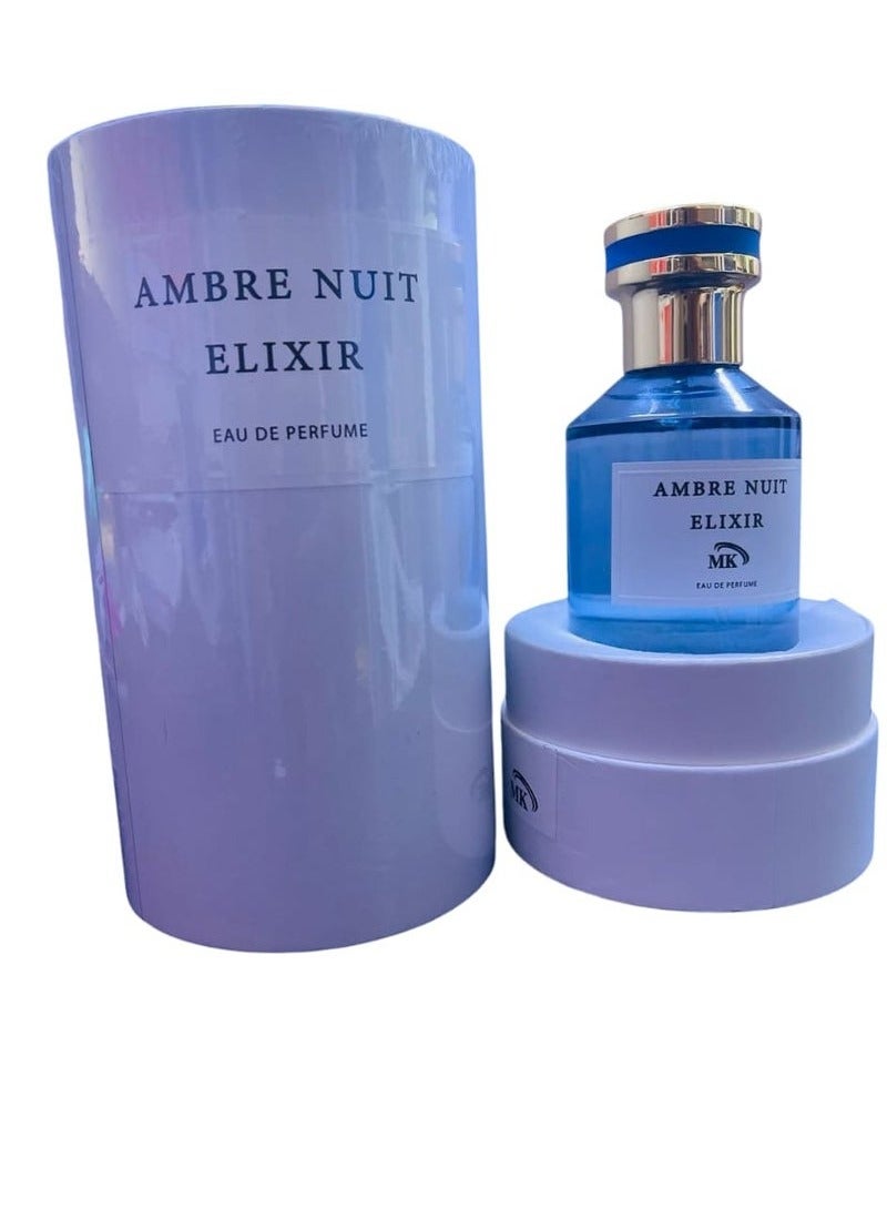 ام كي أمبر نويت إليكسير اي دي بارفيوم 100مل - Image 2