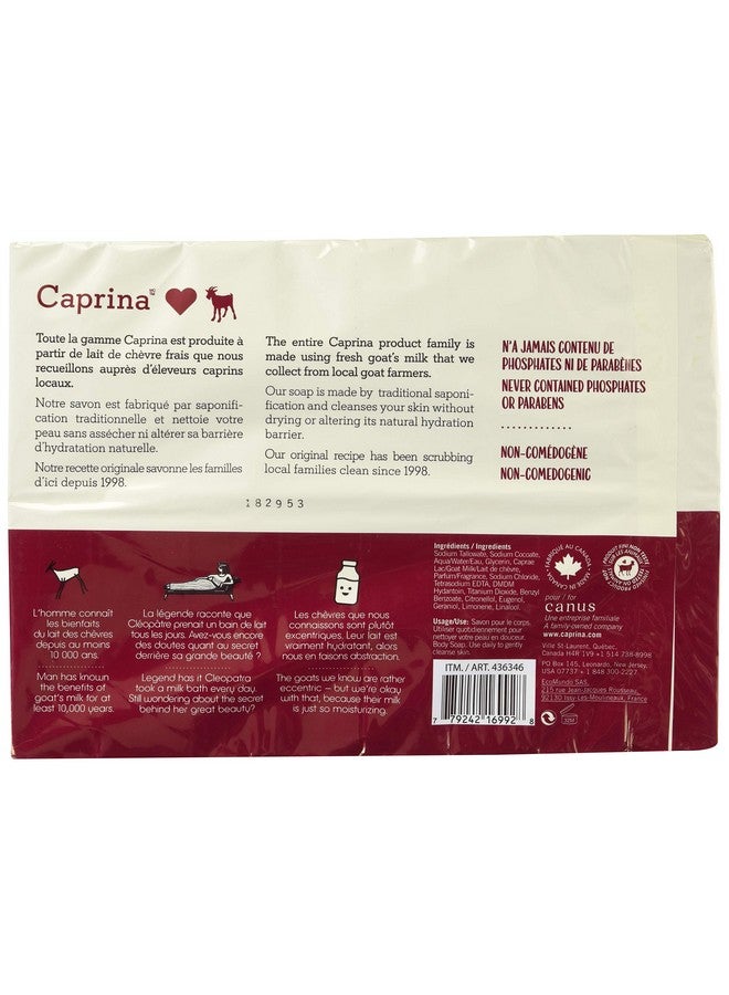 Caprina Canus Original Formula Fresh Goat's Milk Soap, 16 bars - Image 2