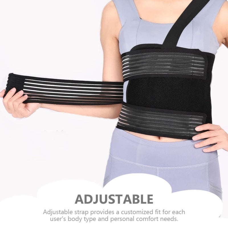 Adjustable Chest Support Belt Rib Brace for Dislocated Ribs Men Women Large Size - Image 4