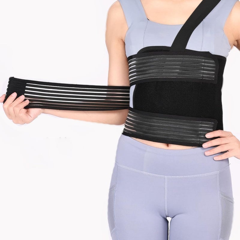 Adjustable Chest Support Belt Rib Brace for Dislocated Ribs Men Women Large Size - Image 5