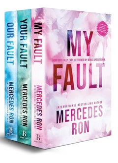 The Complete Culpable Series Set by Mercedes Ron 