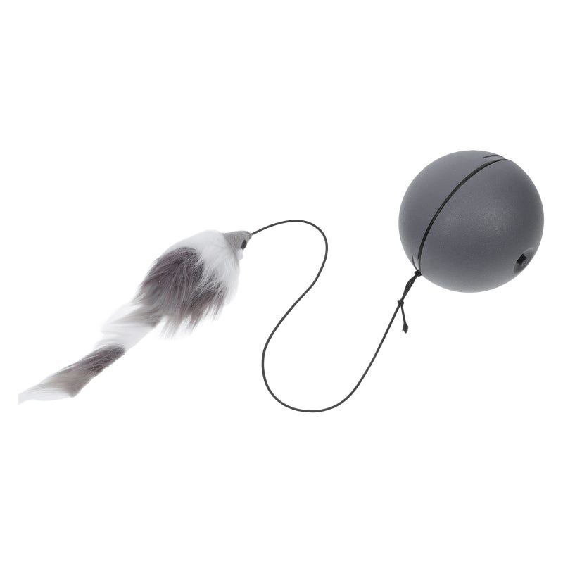 Portable Electric Cat Interesting Kitten Toy With Mouse Toy Household Kitten Toy Cat Supply Cat Interactive Toys - Image 1